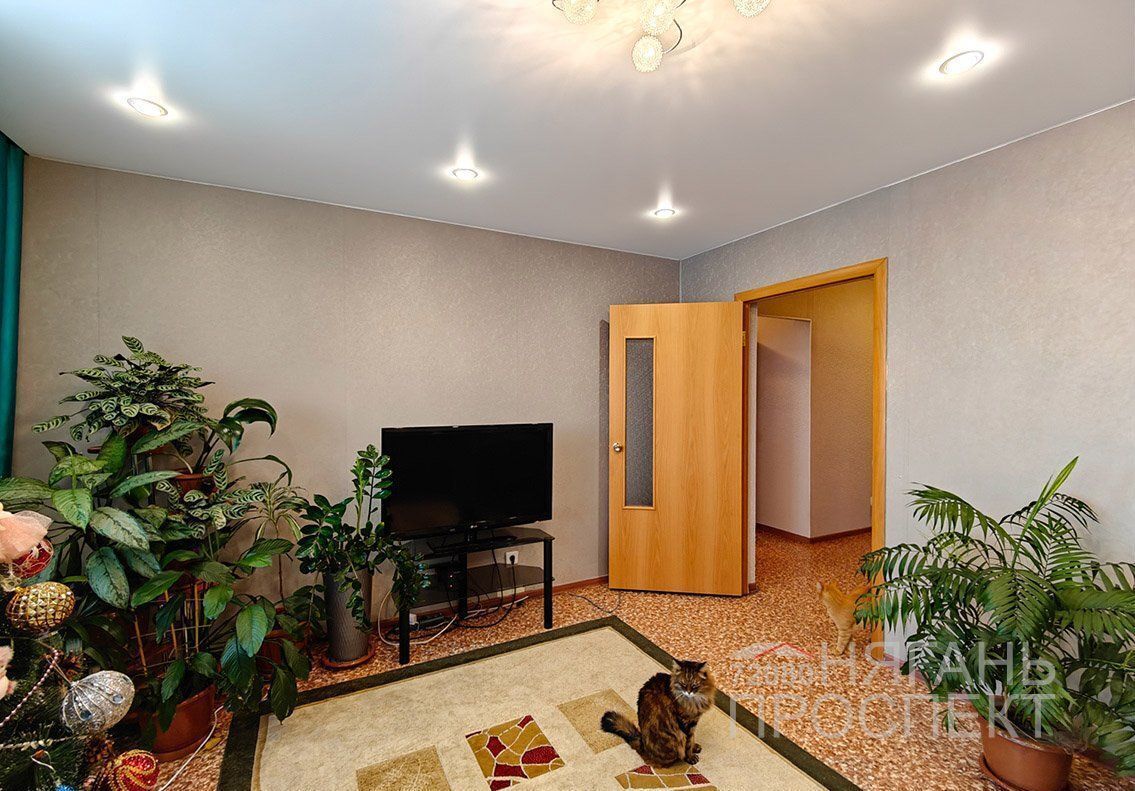 квартира г Нягань 4-й мкр-н, 22, Тюменская обл. фото 1