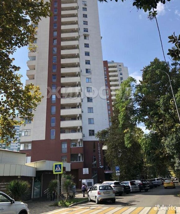 квартира г Сочи с Русская Мамайка р-н Центральный внутригородской ул Юных Ленинцев 10 пер Центральный фото 1