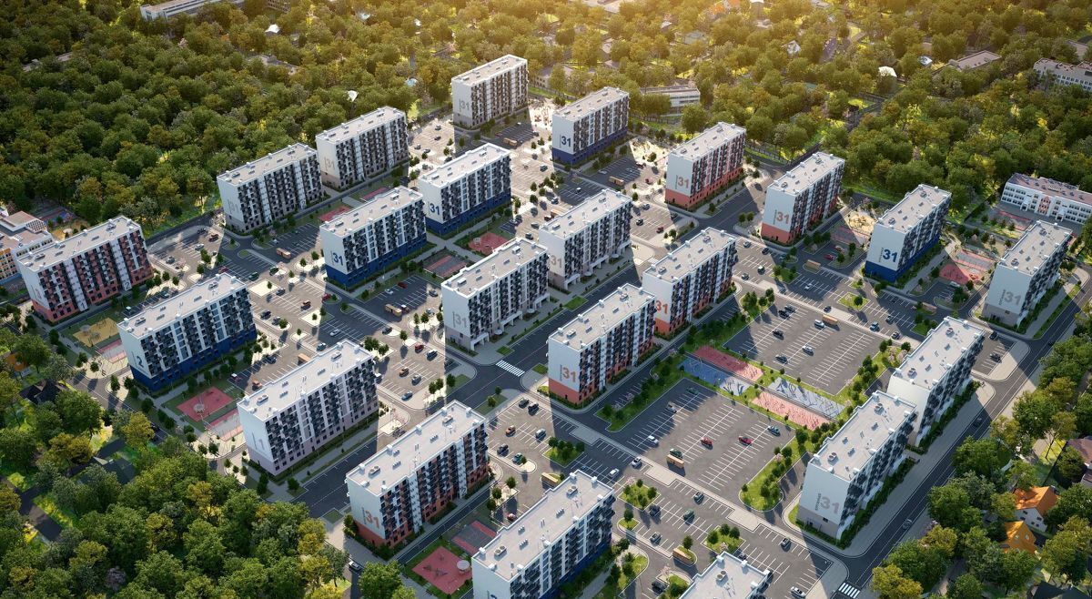 квартира р-н Симферопольский пгт Гвардейское ЖК «Республика» Республика жилой квартал фото 2