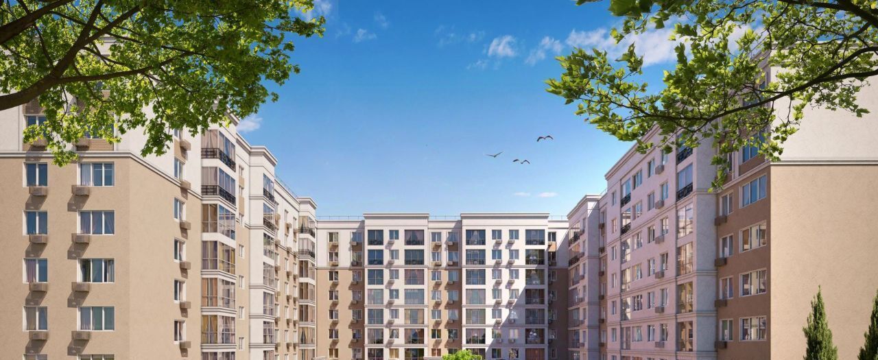 квартира г Феодосия ЖК «Утесов» фото 2