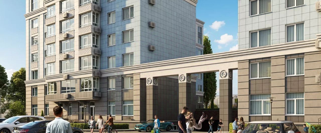 квартира г Евпатория пр-кт им.В.И.Ленина 66 ЖК «ЦентрПарк» фото 2