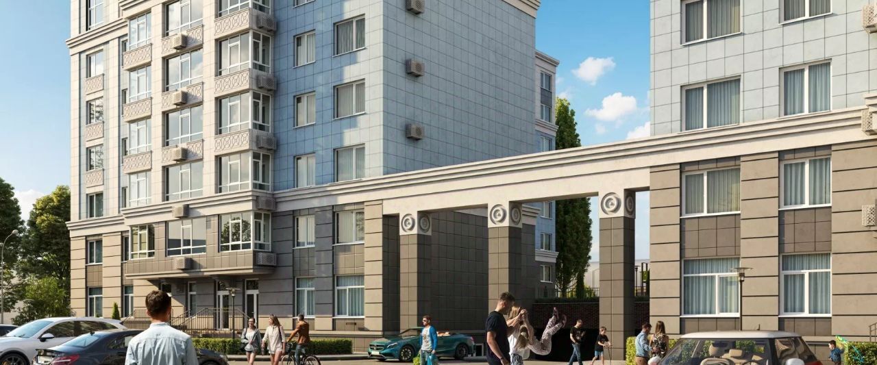 квартира г Евпатория пр-кт им.В.И.Ленина 66 ЖК «ЦентрПарк» фото 2