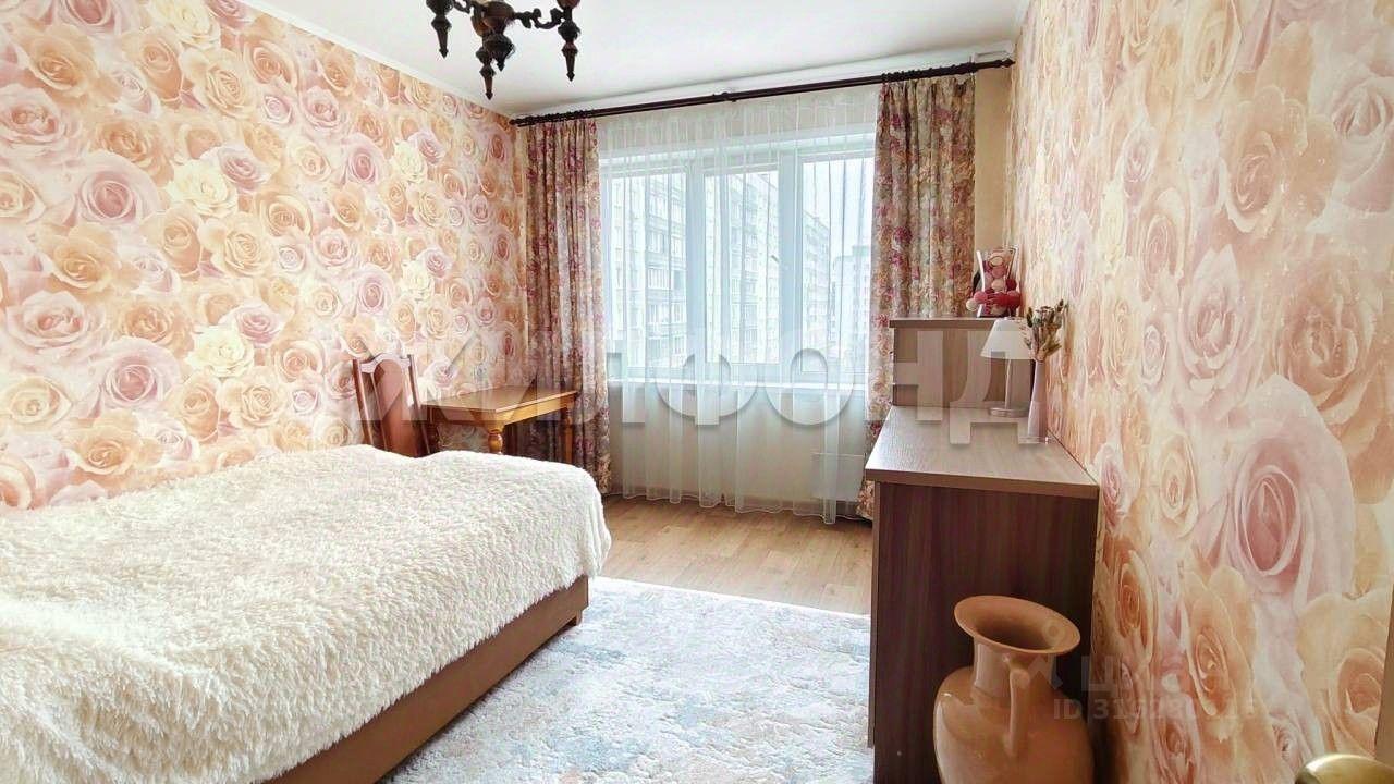 квартира г Новосибирск р-н Октябрьский ул Бориса Богаткова 196 фото 1