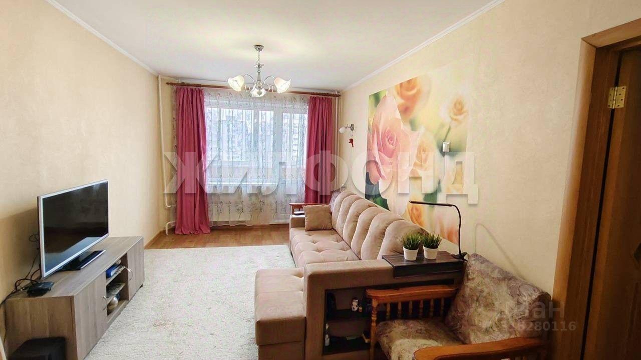 квартира г Новосибирск р-н Октябрьский ул Бориса Богаткова 196 фото 2