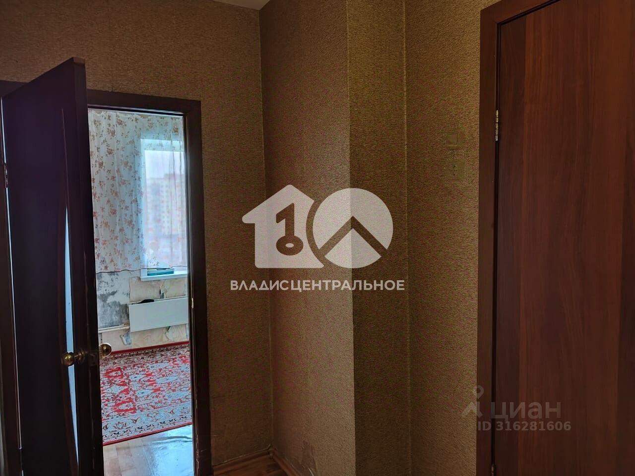 квартира г Новосибирск р-н Калининский ул Свечникова 4/1 Новосибирск, городской округ Новосибирск, Калининский район, Родники, улица Свечникова фото 3