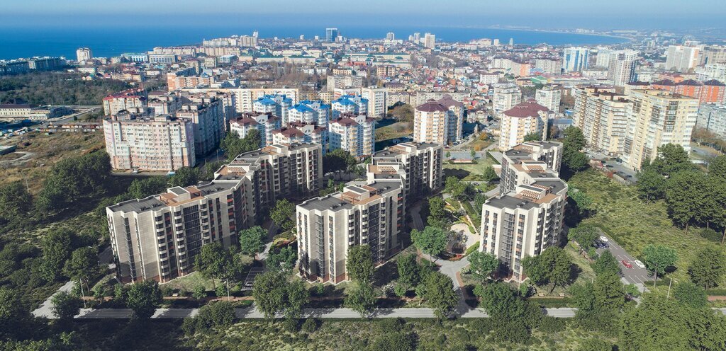 квартира р-н Анапский г Анапа ул Крылова 13к/3 ЖК Аванта фото 1