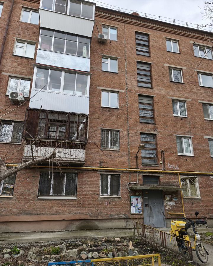 квартира г Екатеринбург р-н Железнодорожный Уральская ул Испанских Рабочих 45 фото 13