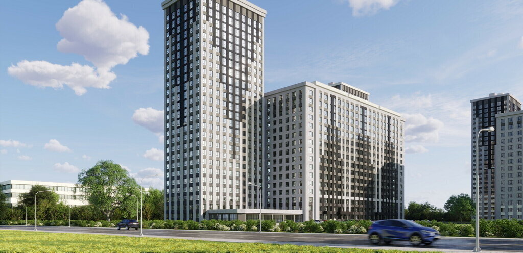 квартира г Рязань р-н Московский Мервино ЖК «Метропарк» территория Метропарк фото 3