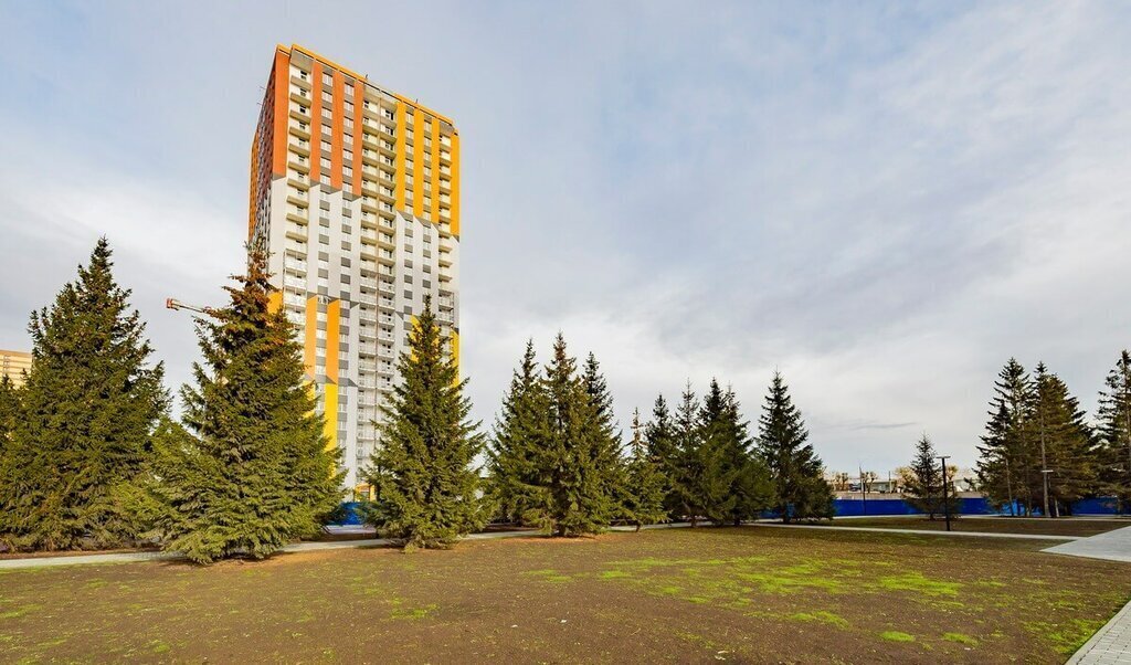 квартира г Екатеринбург р-н Железнодорожный пр-кт Космонавтов 7б ЖК Космос Проспект Космонавтов фото 11