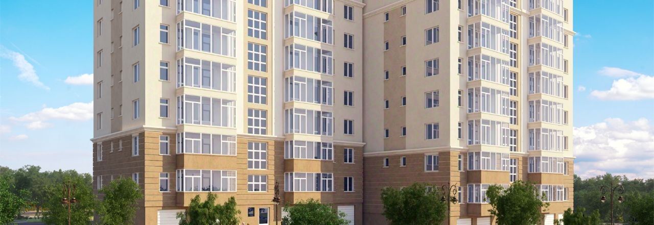 квартира г Евпатория пр-кт им.В.И.Ленина 66 ЖК «ЦентрПарк» фото 14