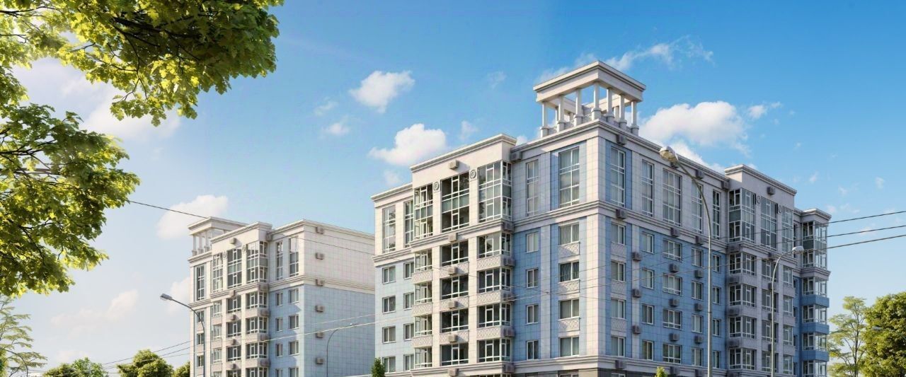 квартира г Евпатория пр-кт им.В.И.Ленина 66 ЖК «ЦентрПарк» фото 7