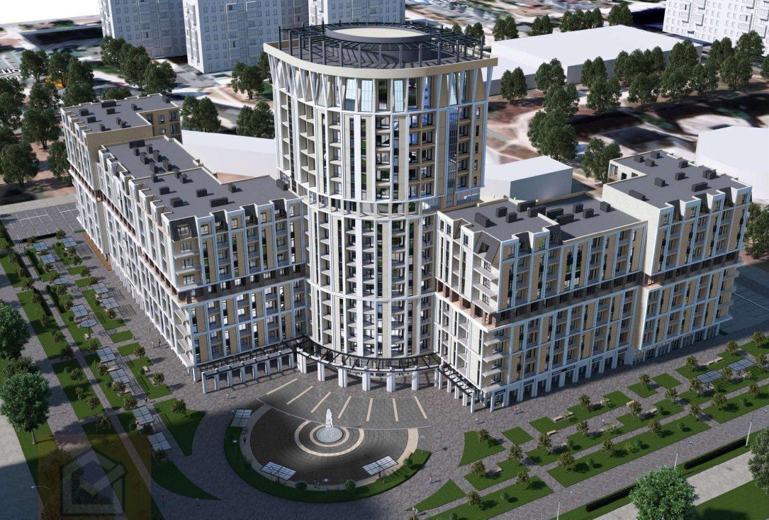 квартира г Евпатория пр-кт им.В.И.Ленина 62 фото 2