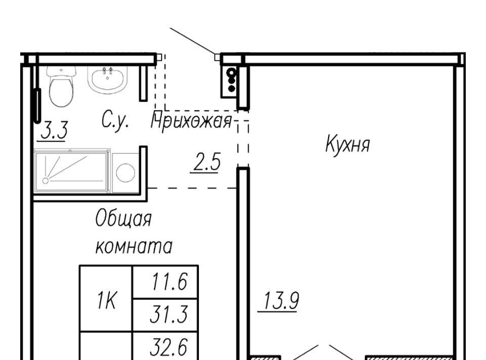квартира г Барнаул р-н Ленинский ул Антона Петрова 210б ЖК «Дом культуры» фото 1