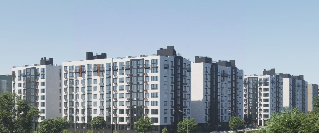 квартира г Калининград р-н Московский ЖК «Этюд» Московское кв-л фото 4