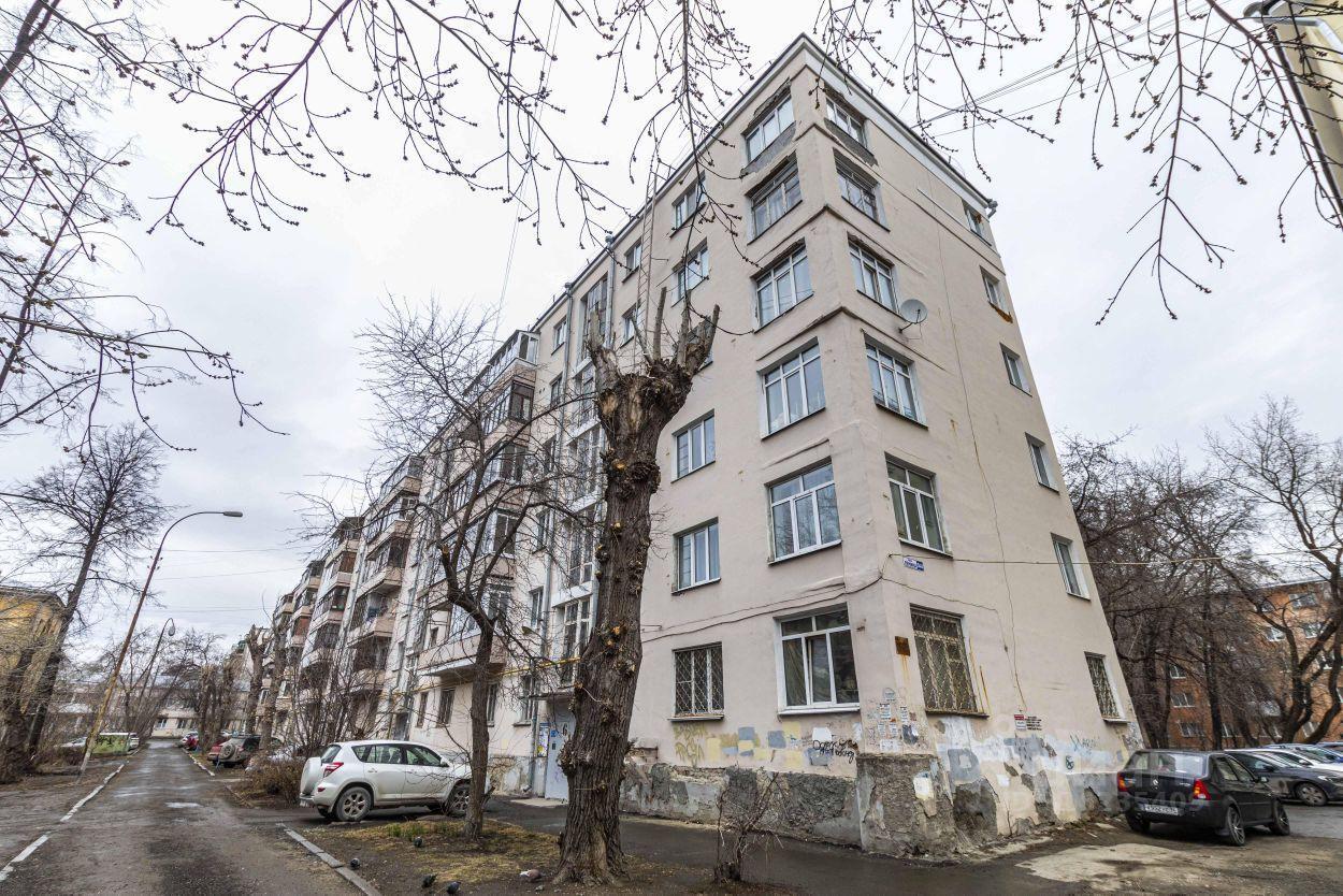 квартира г Екатеринбург р-н Октябрьский проспект Ленина, 54/4 фото 18