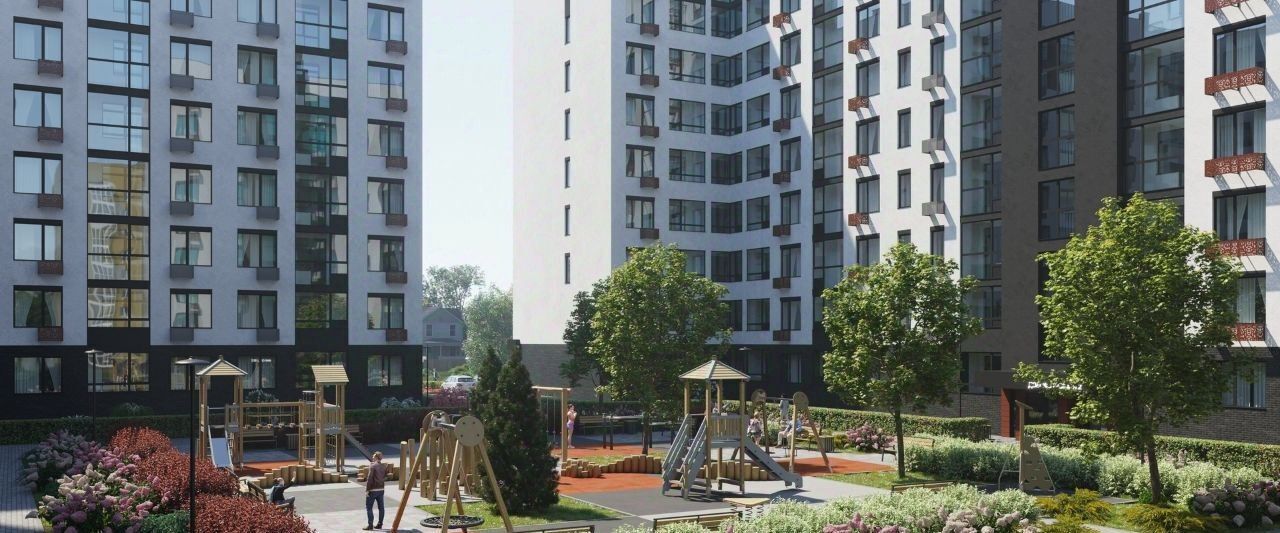 квартира г Калининград р-н Московский ЖК «Этюд» Московское кв-л фото 9