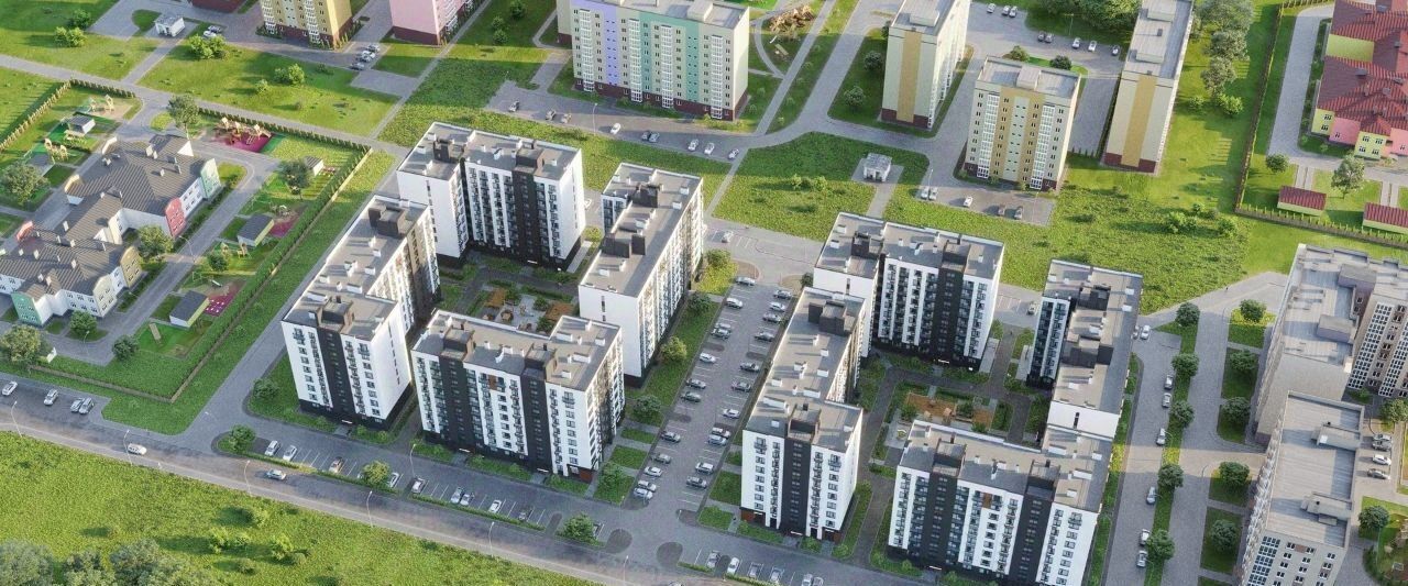 квартира г Калининград р-н Московский ЖК «Этюд» Московское кв-л фото 12
