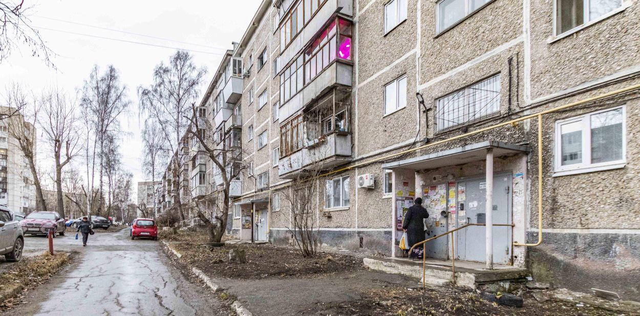 квартира г Екатеринбург Динамо ул Советская 9 фото 16