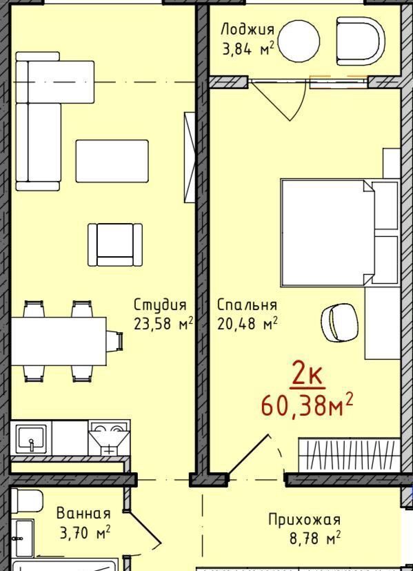 квартира г Махачкала р-н Кировский ул Даганова 139 Кировский внутригородской район фото 9