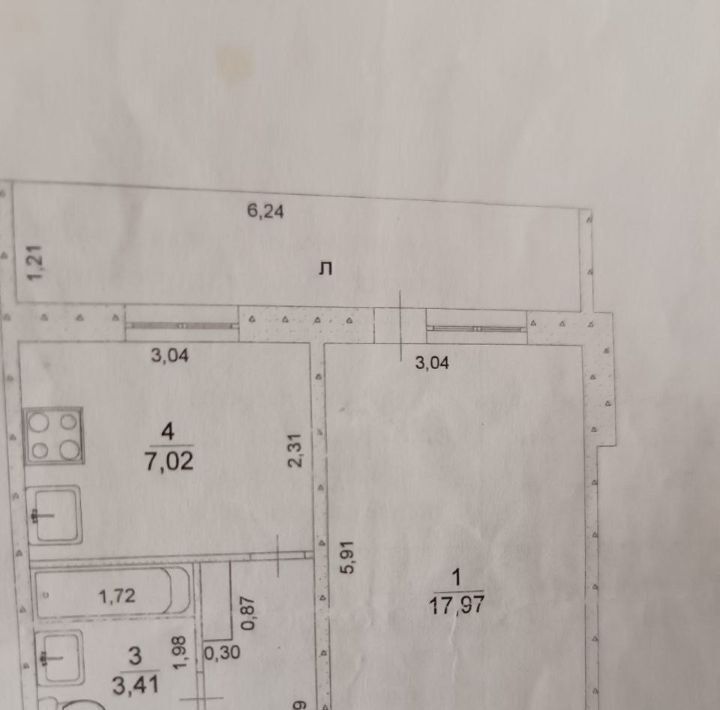 квартира г Ульяновск р-н Засвияжский ул Рябикова 35 фото 1