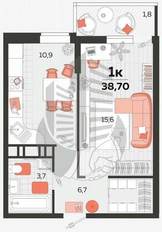 р-н Прикубанский ул им. Героя Георгия Бочарникова 4/1 фото