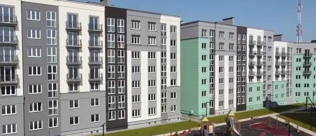 квартира р-н Зеленоградский г Зеленоградск п Вишневое ЖК «Комфорт» стр. 2 фото 1
