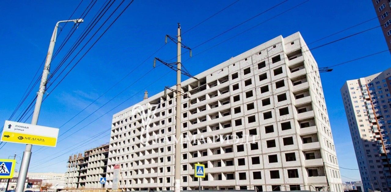 квартира г Саратов р-н Ленинский ул Лунная 32 фото 2