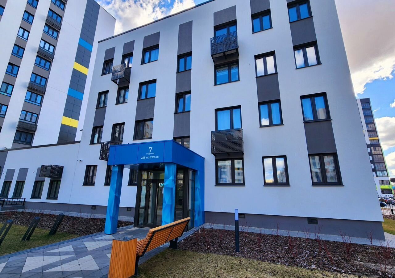 квартира г Ульяновск р-н Засвияжский ул Юго-Западная 18 ЖК Ultragrad фото 1