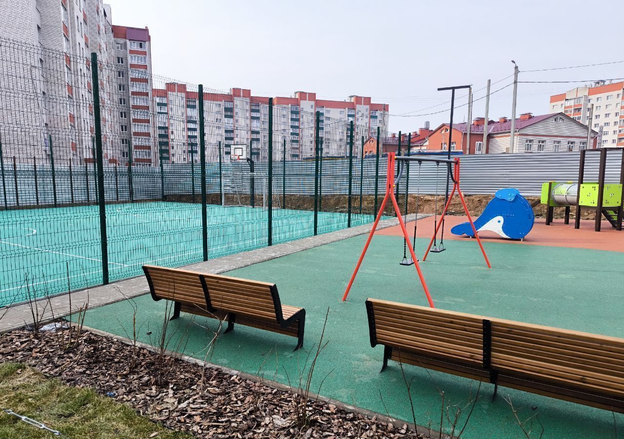 квартира г Смоленск р-н Ленинский проезд Ипподромный 34 ЖК «Загорье» фото 11