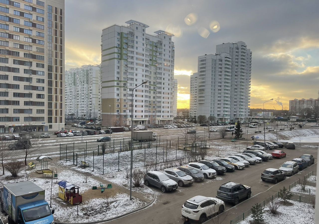 квартира г Балашиха мкр Железнодорожный ул Поликахина 1 Железнодорожная фото 10