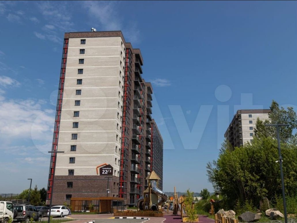 квартира г Иркутск р-н Ленинский ул Гравийная 22/3 фото 1