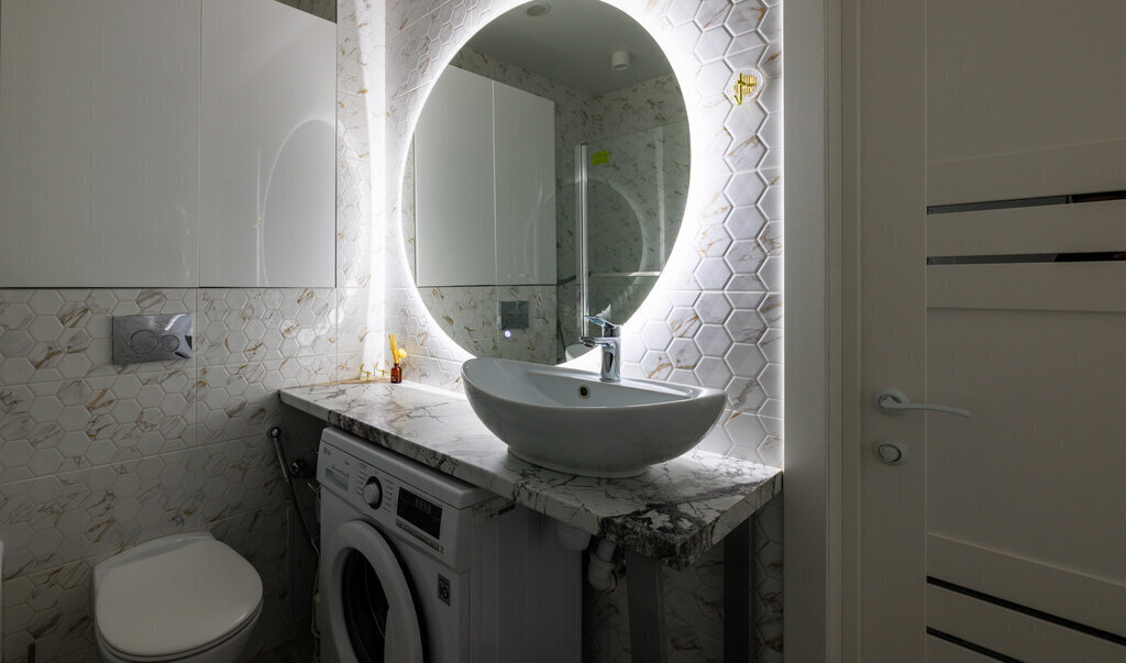квартира г Казань р-н Кировский Козья слобода ул Шоссейная 57 ЖК Atlantis Deluxe фото 13