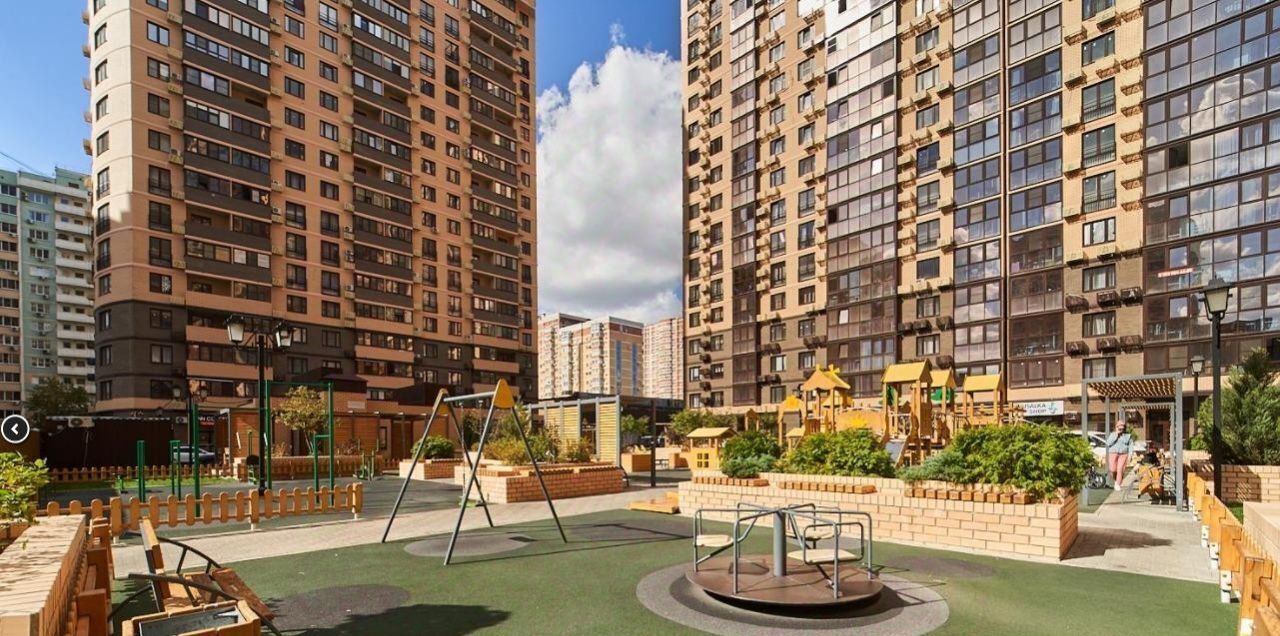 квартира г Краснодар р-н Западный ул Гаражная 87 ЖК «Маршал» фото 2