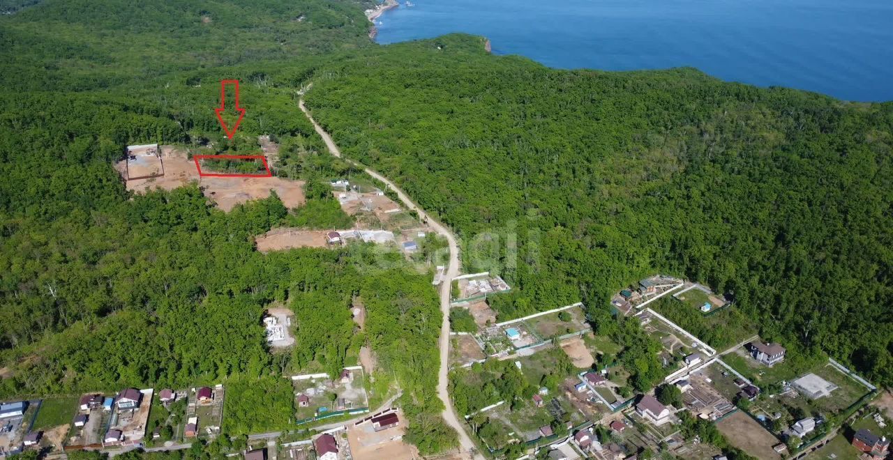 земля г Владивосток р-н Советский садоводческое товарищество Пионер фото 1