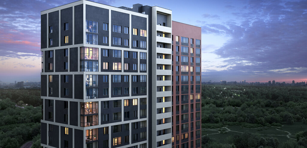 квартира г Екатеринбург р-н Чкаловский Чкаловская ул 8 Марта 204 ЖК «Green Garden» фото 7