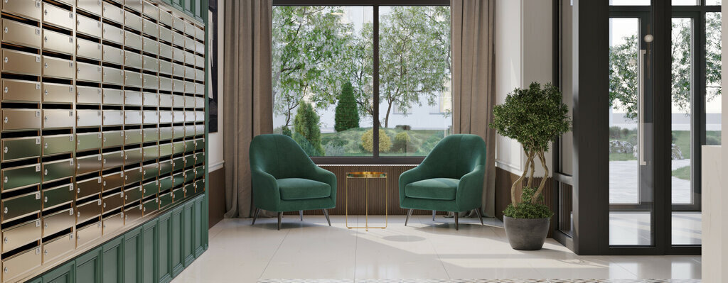 квартира г Екатеринбург р-н Чкаловский Чкаловская ул 8 Марта 204 ЖК «Green Garden» фото 15