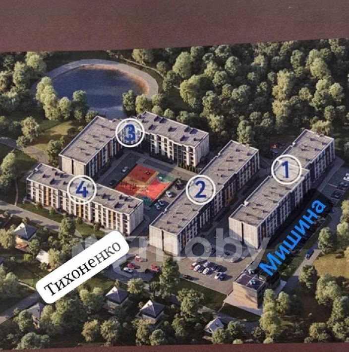 квартира г Калининград р-н Центральный ул Сержанта Мишина 81к/2 фото 6