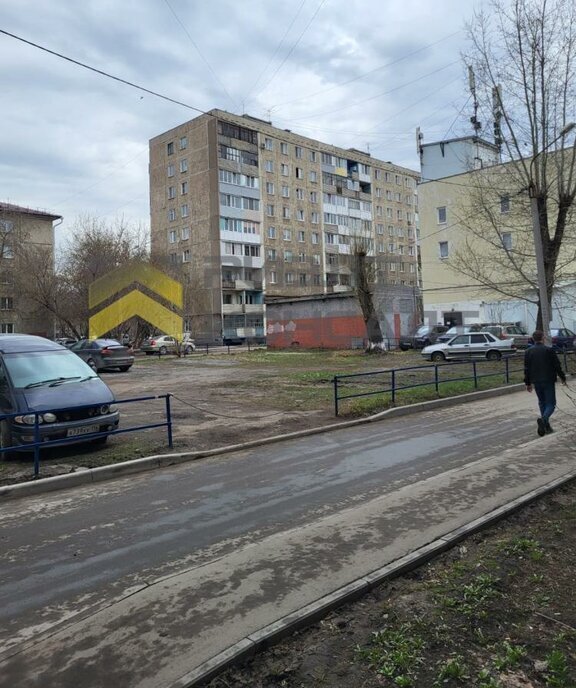 квартира г Омск Заозёрный ул Бархатовой 4 фото 27