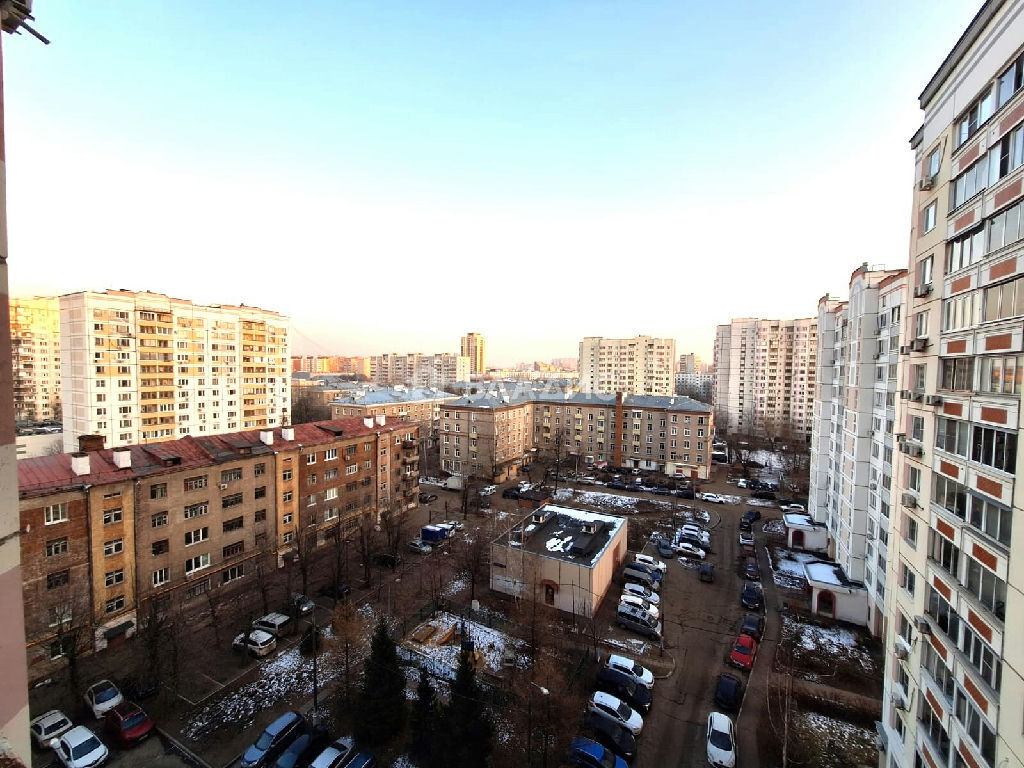 квартира г Москва метро Балтийская проезд Старопетровский 12к/4 фото 20