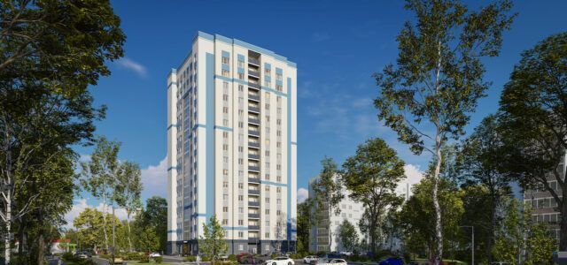 квартира г Новосибирск р-н Калининский ул Столетова 9 ЖК Столетоff Микрорайон №4 фото 2