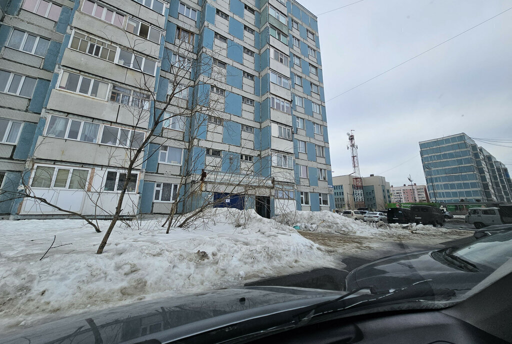 квартира г Новый Уренгой Северная жилая часть мкр Мирный 8/1 фото 5