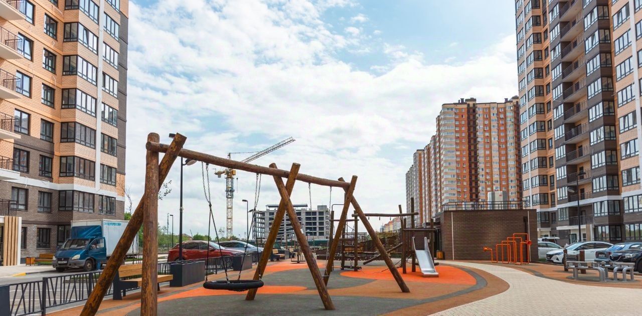 квартира г Краснодар р-н Прикубанский ул им. Героя Георгия Бочарникова 2 фото 16
