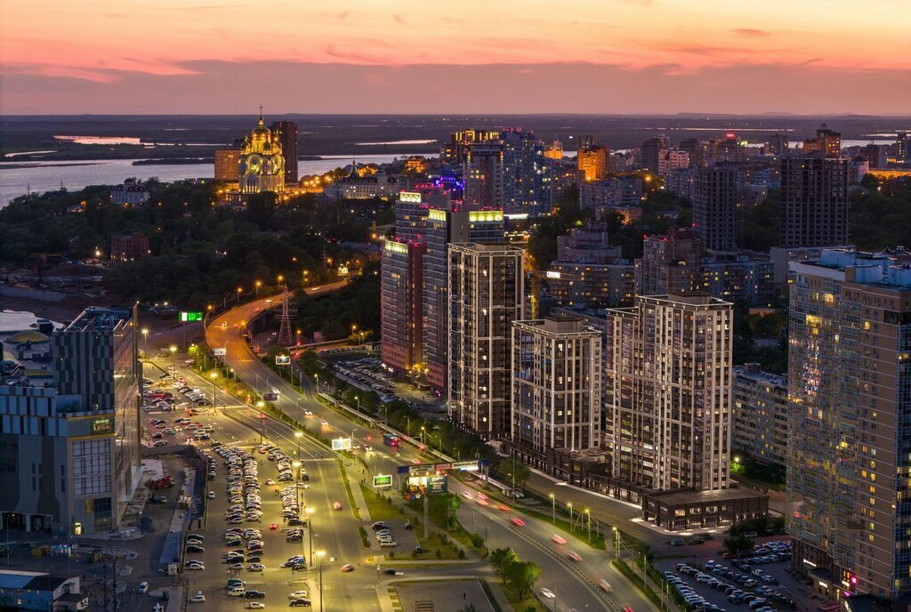 квартира г Хабаровск р-н Индустриальный ЖК «СЕЗОНЫ» фото 17
