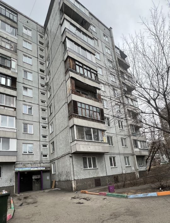квартира г Красноярск р-н Советский пр-кт Металлургов 28б фото 3