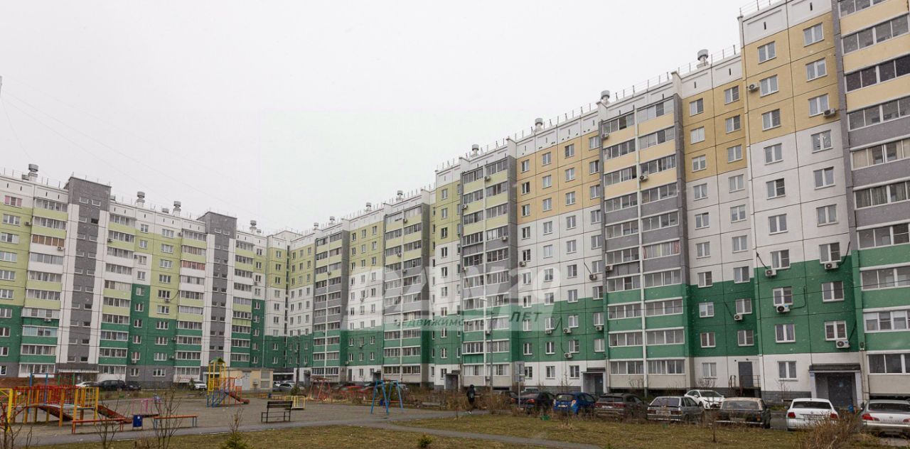 квартира г Челябинск р-н Курчатовский ул Мусы Джалиля 7 фото 27