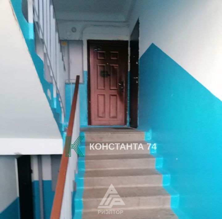 квартира г Челябинск р-н Курчатовский ул Солнечная 6 фото 16
