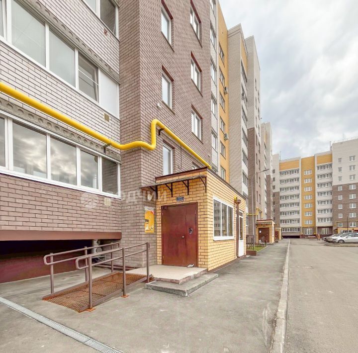 квартира г Чебоксары р-н Калининский ул Ашмарина 27 фото 21
