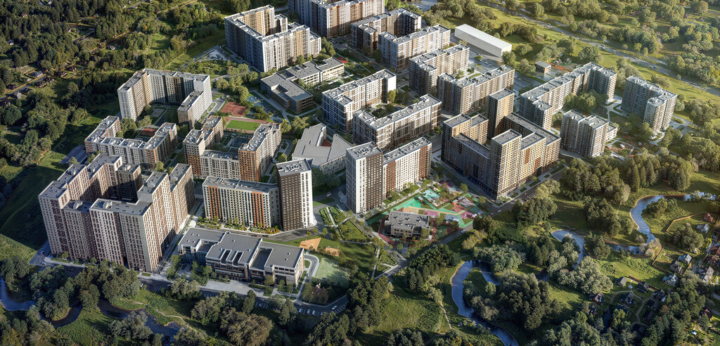 квартира г Москва метро Ольховая метро Коммунарка ТиНАО пр-кт Куприна 32к/2 фото 32