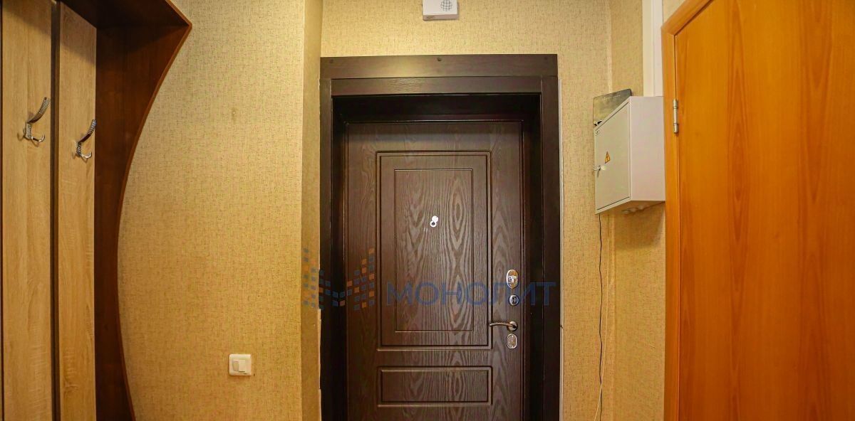 квартира г Нижний Новгород Буревестник ул Якорная 3 фото 19