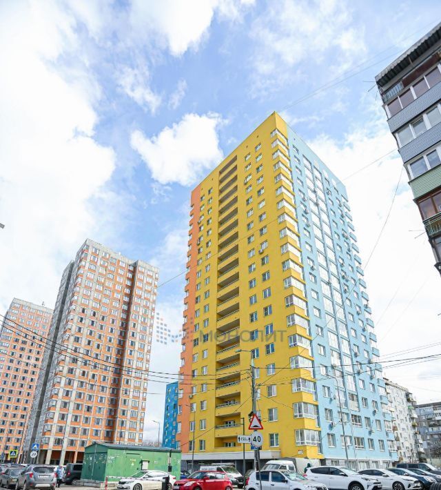 квартира г Нижний Новгород Буревестник ул Якорная 3 фото 30